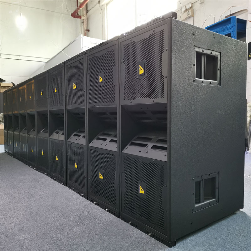 Loa Sub Hơi K&eacute;p Bass 50cm Array Actpro S218+ 