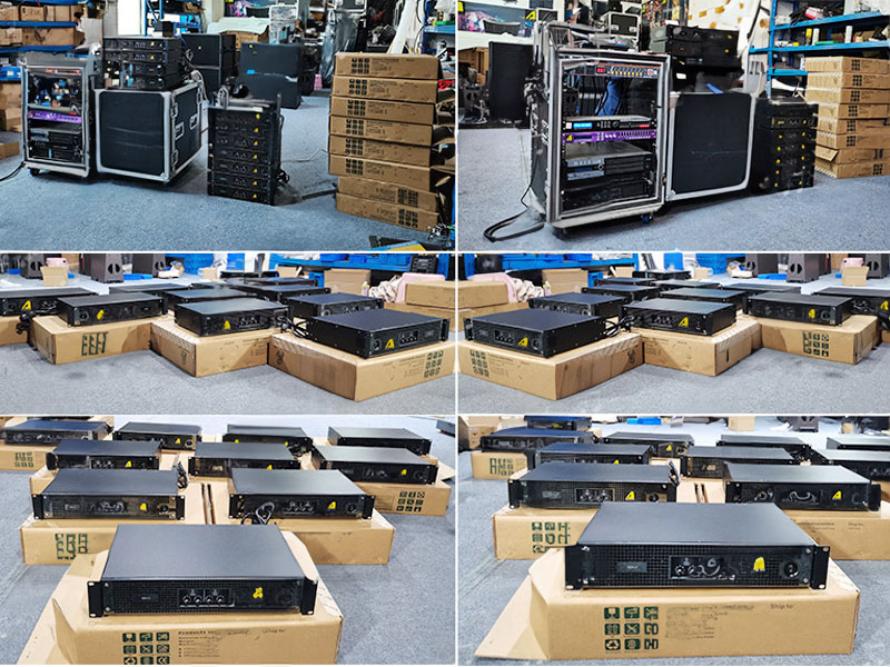 Loa Sub Hơi K&eacute;p Bass 50cm Array Actpro S218+ 