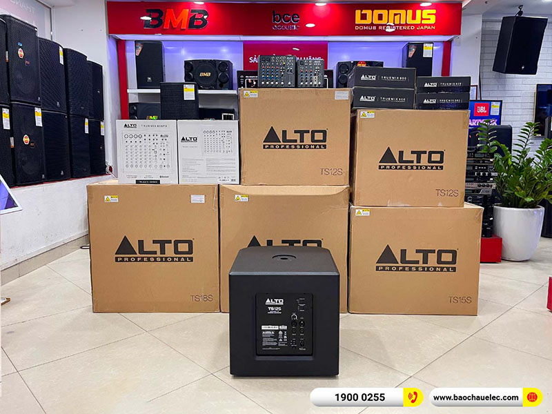 Loa sub Alto TS12S