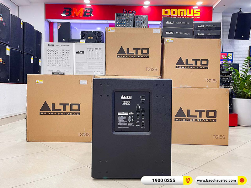 Loa sub Alto TS18S
