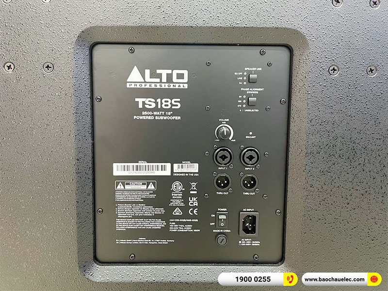 Loa sub Alto TS18S