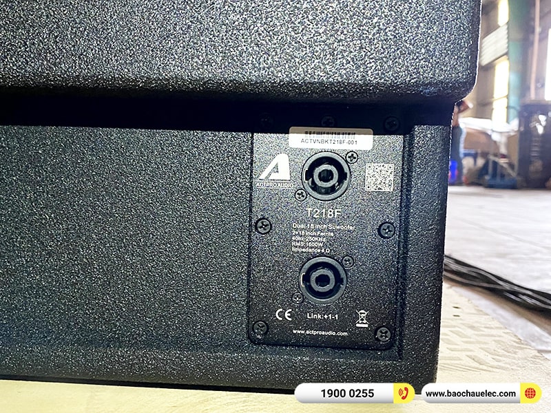 Loa sub Array Actpro T218F