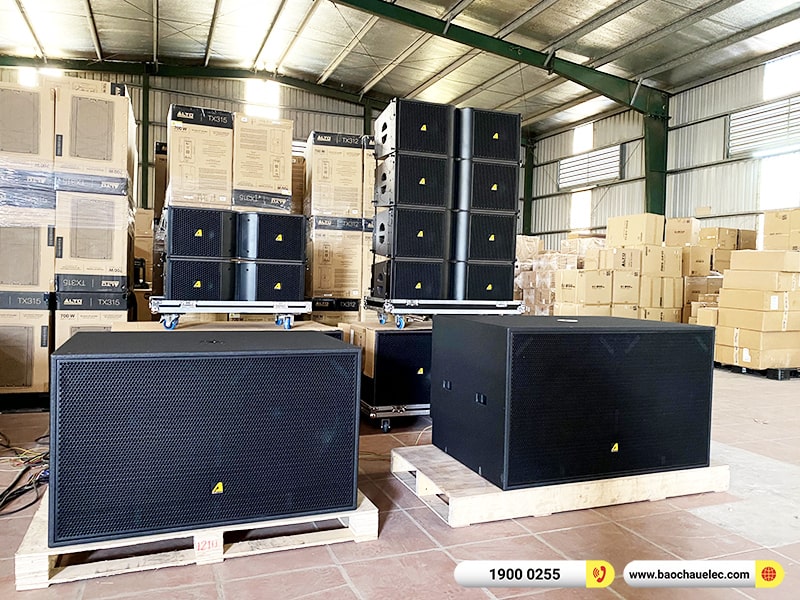 Loa Sub Hơi Kép Bass 50cm Array Actpro T218F
