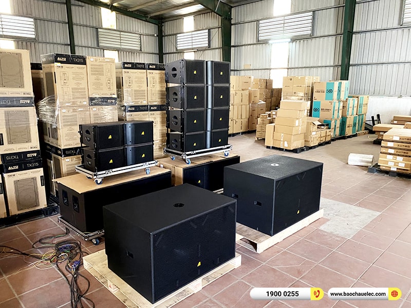 Loa Sub Hơi Kép Bass 50cm Array Actpro T218F