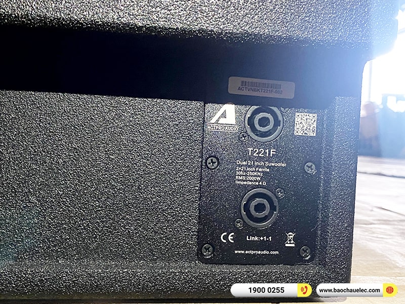 Loa sub Array Actpro T221F