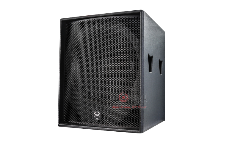 Loa sub BF audio V18S thiết kế đơn giản, trang nhã