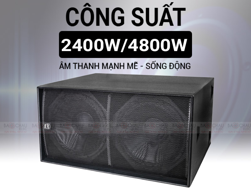 Loa sub BF audio V218S