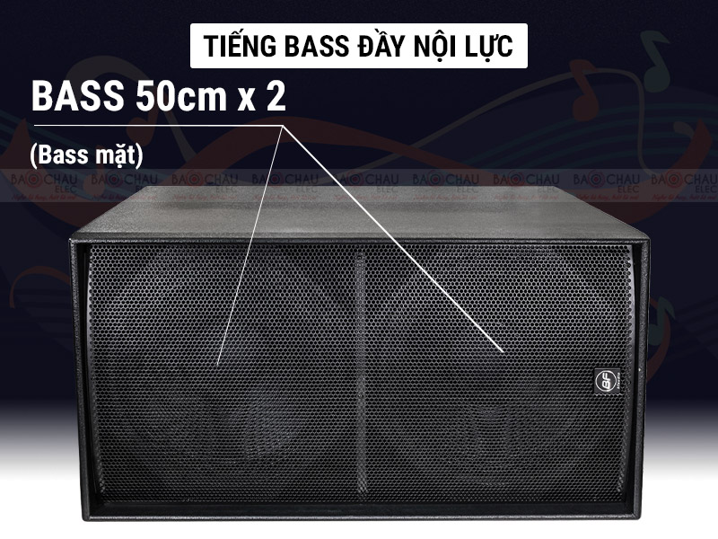 Loa sub BF audio V218S