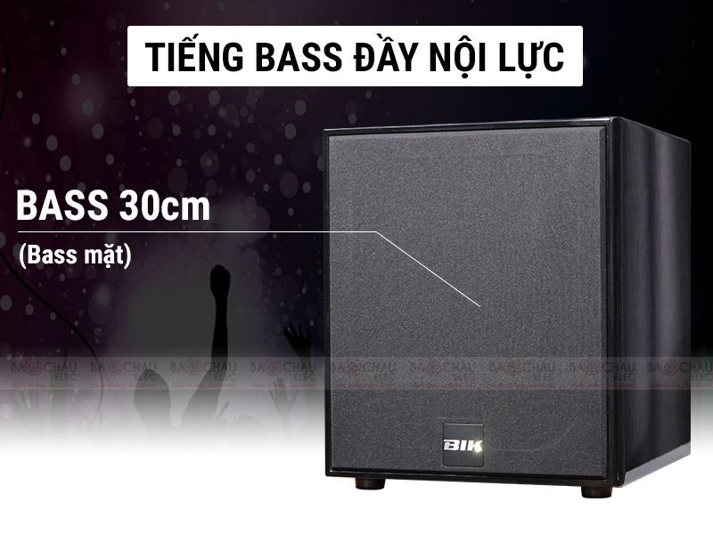 Loa sub điện BIK BJ-W25A (Bass 30cm)