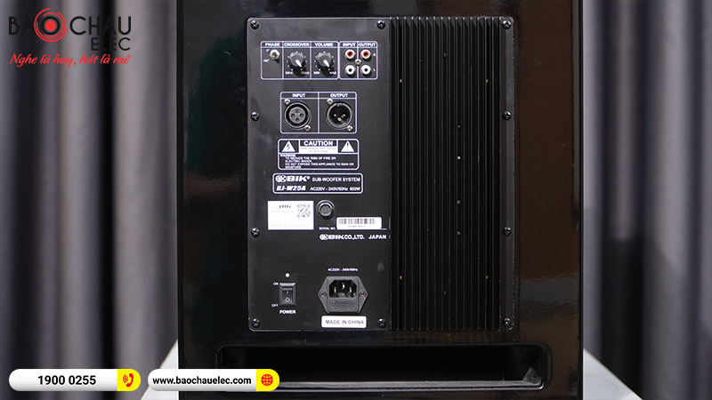 Loa sub điện BIK BJ-W25A