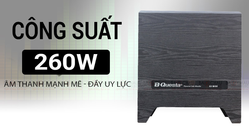 C&ocirc;ng suất mạnh mẽ