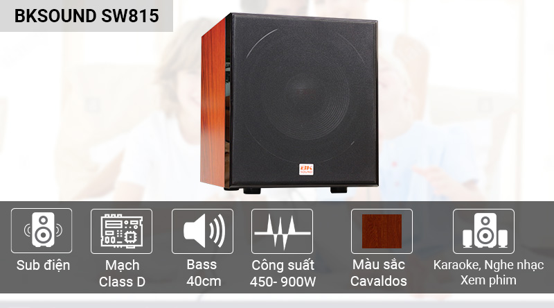 Loa sub BKSound SW815