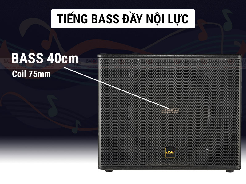 Loa sub BMB CSW-115