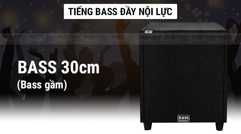 Loa sub Bw 604gs ch&iacute;nh h&atilde;ng gi&aacute; tốt nhất 