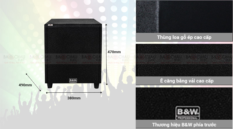 Loa sub Bw 604gs ch&iacute;nh h&atilde;ng gi&aacute; tốt nhất 