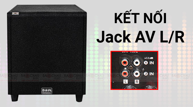 Loa sub Bw 604gs ch&iacute;nh h&atilde;ng gi&aacute; tốt nhất 