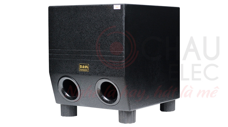 Loa sub điện B&W Pro 888 chất âm hay, âm trầm đầy đặn 