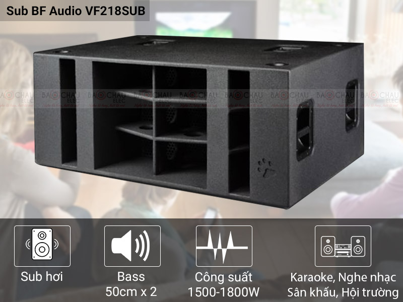 loa sub&nbsp;Cat King VF218