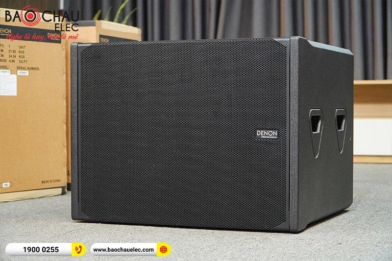 Loa sub Denon DN-U118B