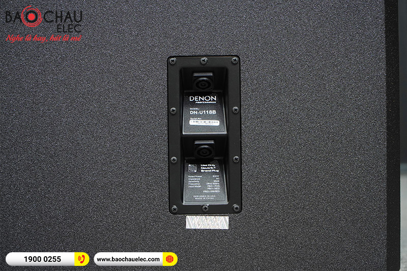 Loa sub Denon DN-U118B