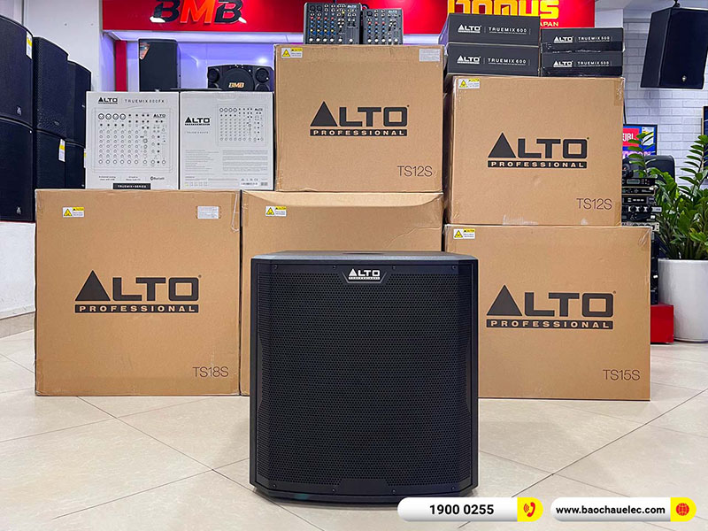 Loa sub điện Alto TS15S
