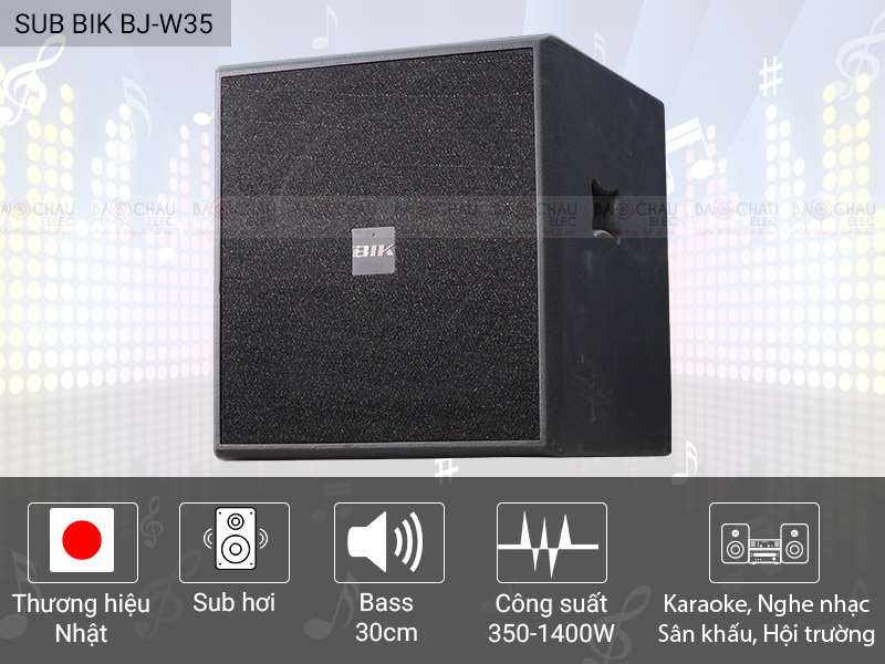 Top 9 mẫu Loa sub hơi karaoke hay