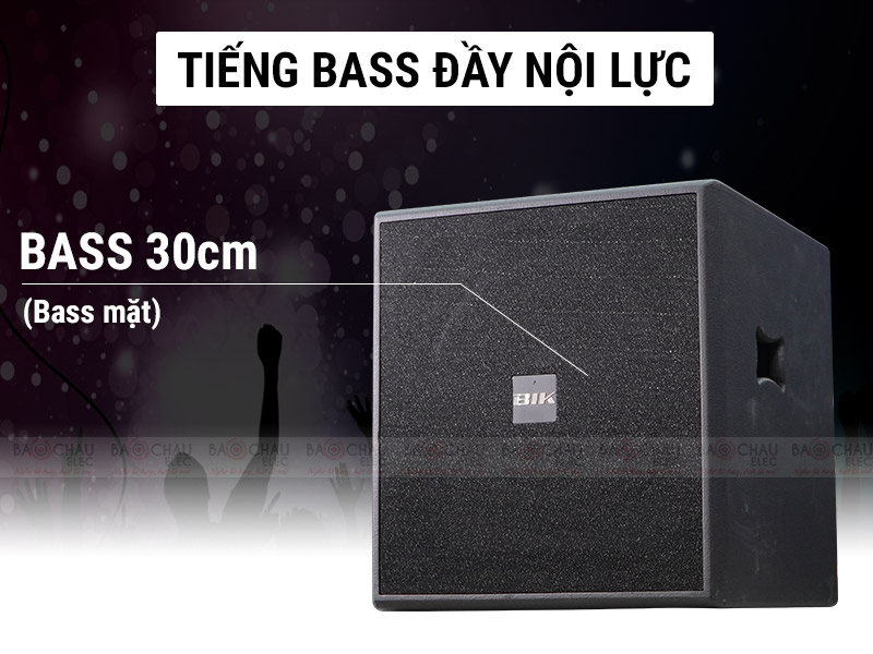 Loa sub hơi BIK BJ-W35