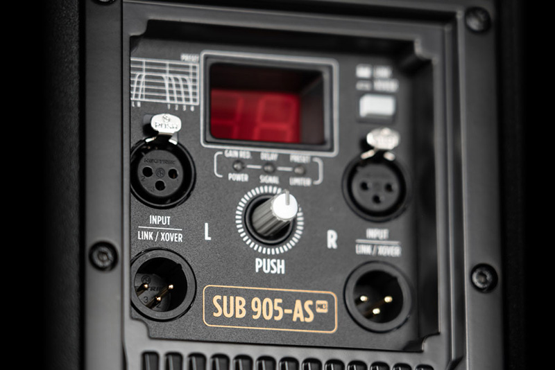 Loa sub hơi RCF 905AS MK3