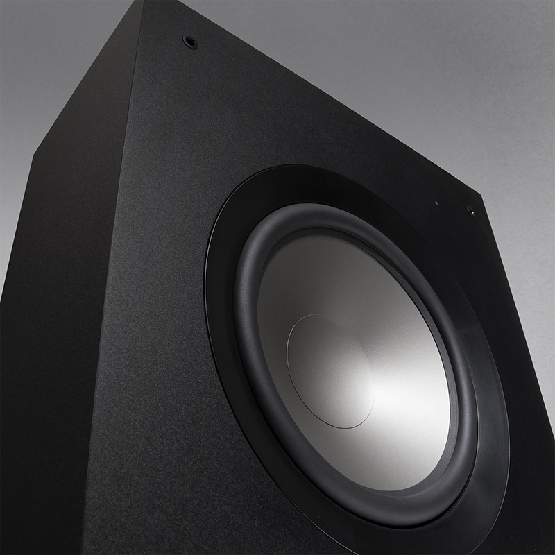 Loa Sub Jamo S810 củ bass 25 cm tái tạo âm trầm hiệu quả