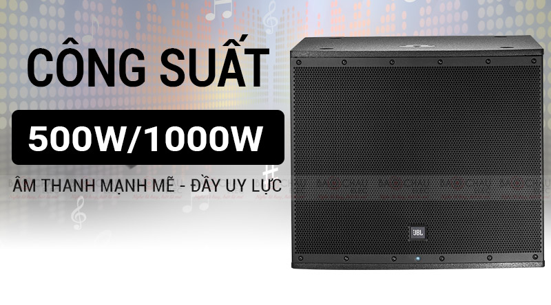 Loa Sub điện JBL EON 618S công suất 500W