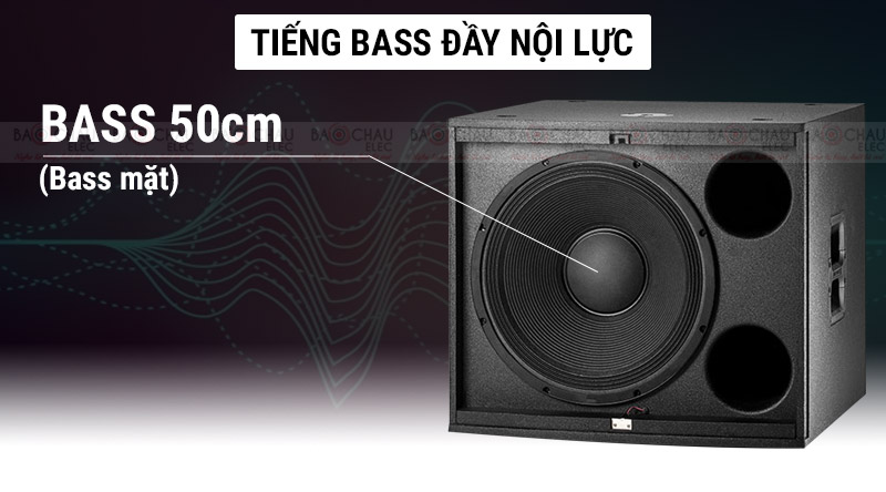 Loa Sub điện JBL EON 618S củ bass đường kính 50 cm