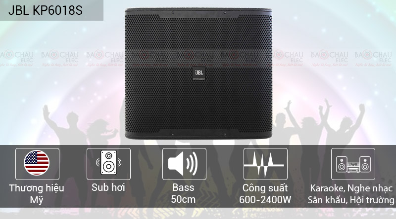 loa sub JBL KP6018S