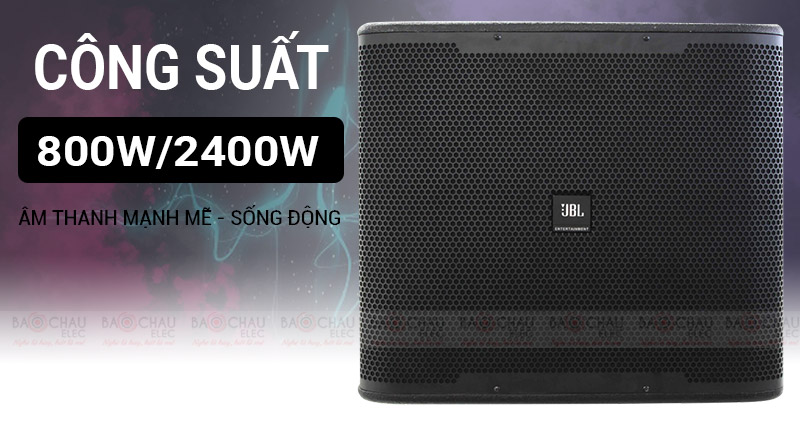 Loa Sub JBL KP6018S c&ocirc;ng suất mạnh mẽ
