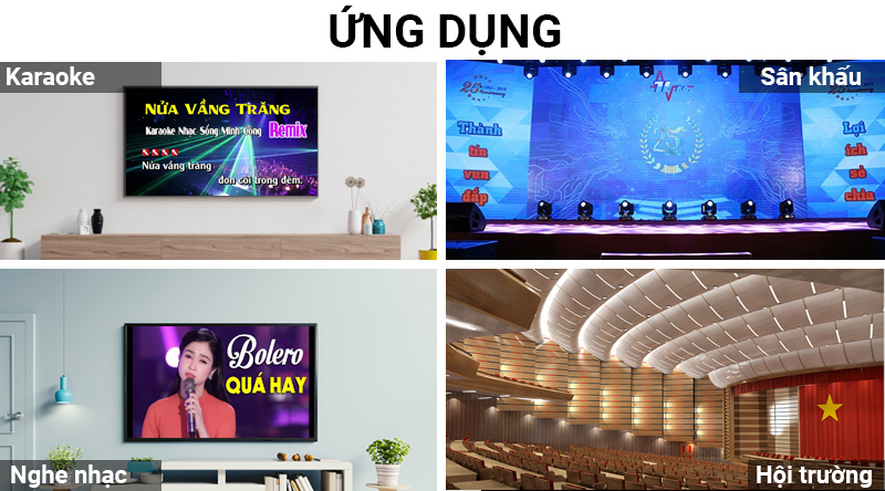 Loa sub JBL KP6018S t&iacute;nh ứng dụng cao