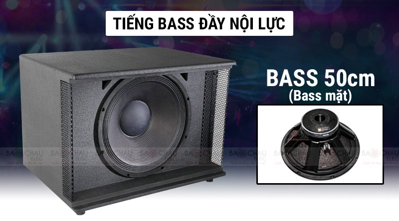 Loa Sub hơi JBL KP18S bass 50 cm 