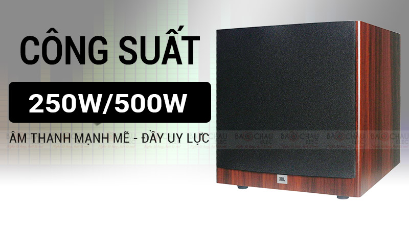 Loa Sub điện JBL STAGE A120P c&ocirc;ng suất mạnh mẽ