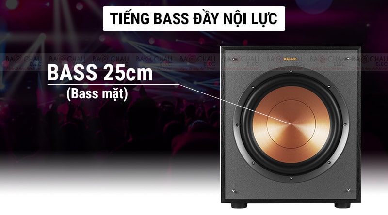 Loa Sub điện Klipsch R100SW tiếng bass nội lực