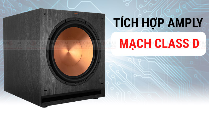 Loa Sub điện Klipsch SPL-100 t&iacute;ch hợp amply class D