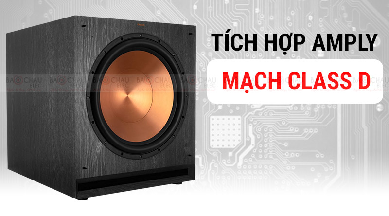 Loa Sub điện Klipsch SPL-150 t&iacute;ch hợp amply Class D