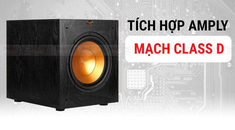 Loa sub Klipsch Synergy Black Label SUB100