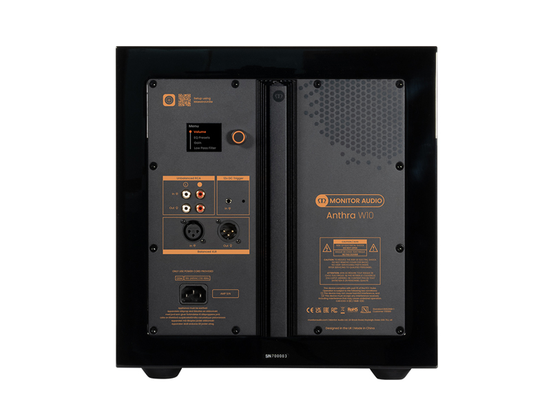 Loa sub Monitor Audio Anthra W10