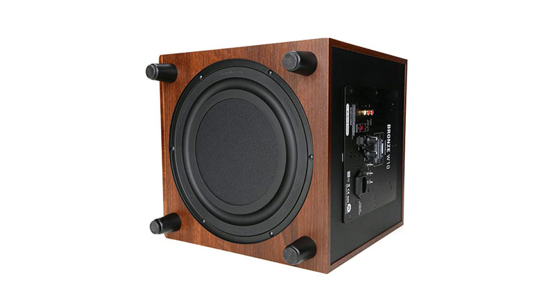 Loa sub Monitor Audio W10 dễ dàng phối ghép