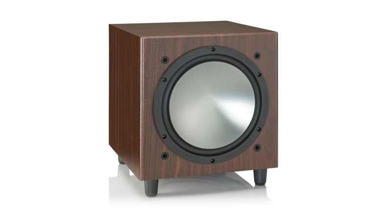 Loa sub Monitor Audio W10 cho khả năng tái tạo âm trầm hiệu quả 