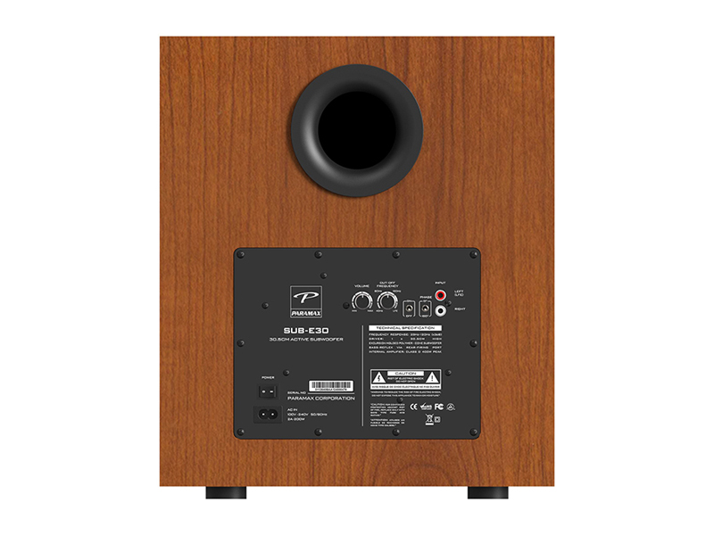 Loa sub Paramax Sub-E30