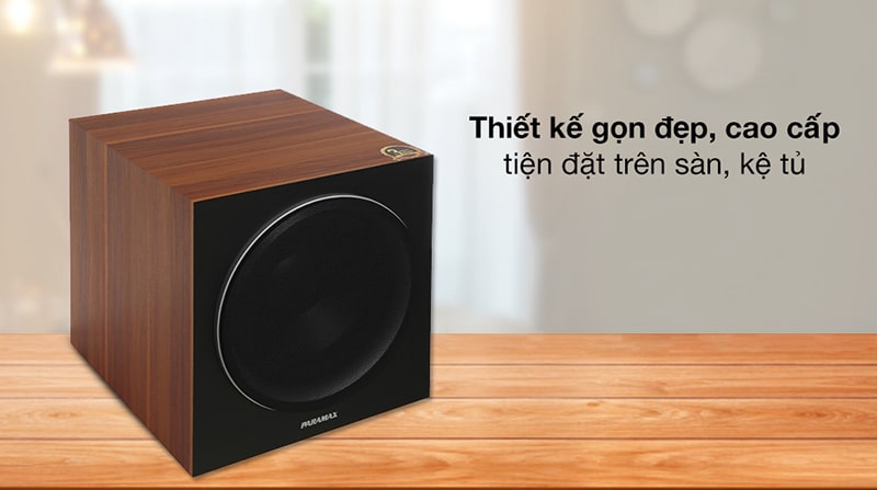 Loa sub Paramax SW-1800