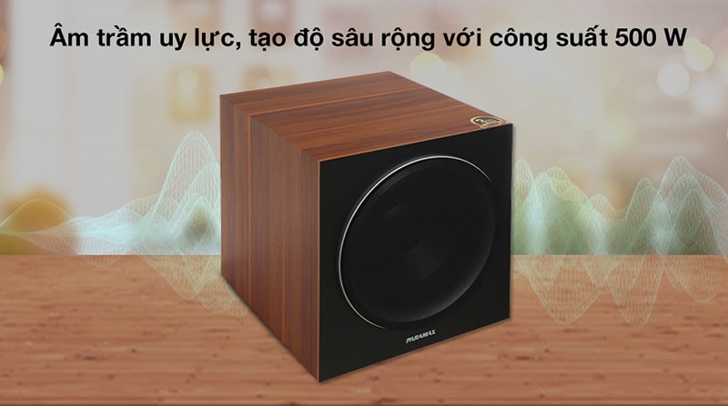Loa sub Paramax SW-1800