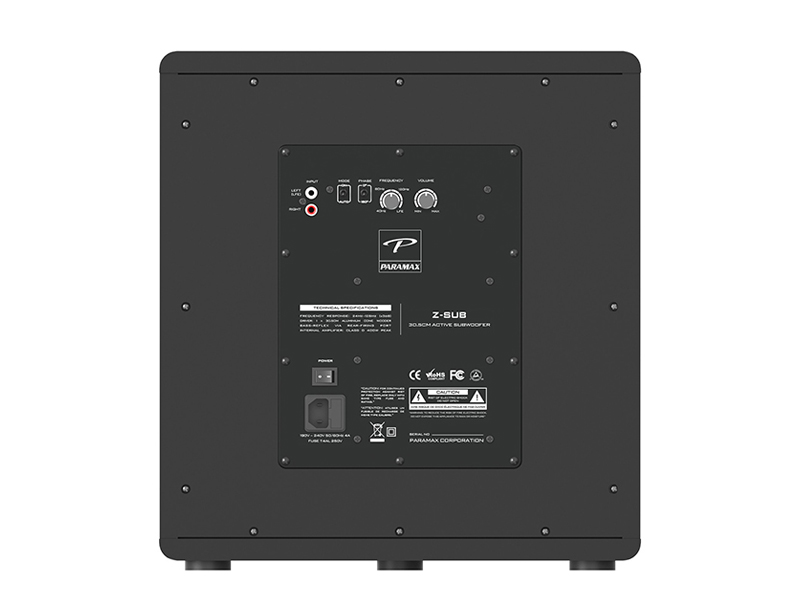 Loa sub Paramax Z-Sub