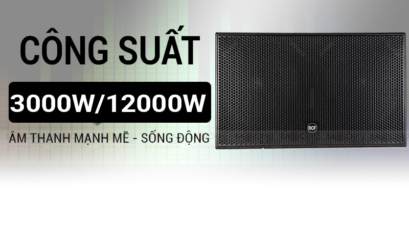 Loa sub hơi RCF chính hãng giá rẻ