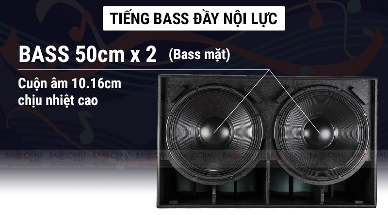 Loa sub hơi RCF 8028 chính hãng giá tốt