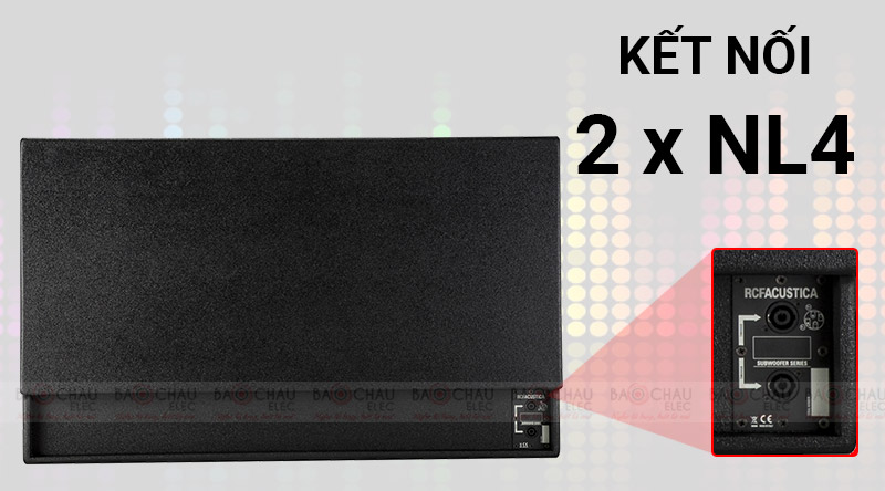 Loa sub hơi RCF chính hãng giá rẻ